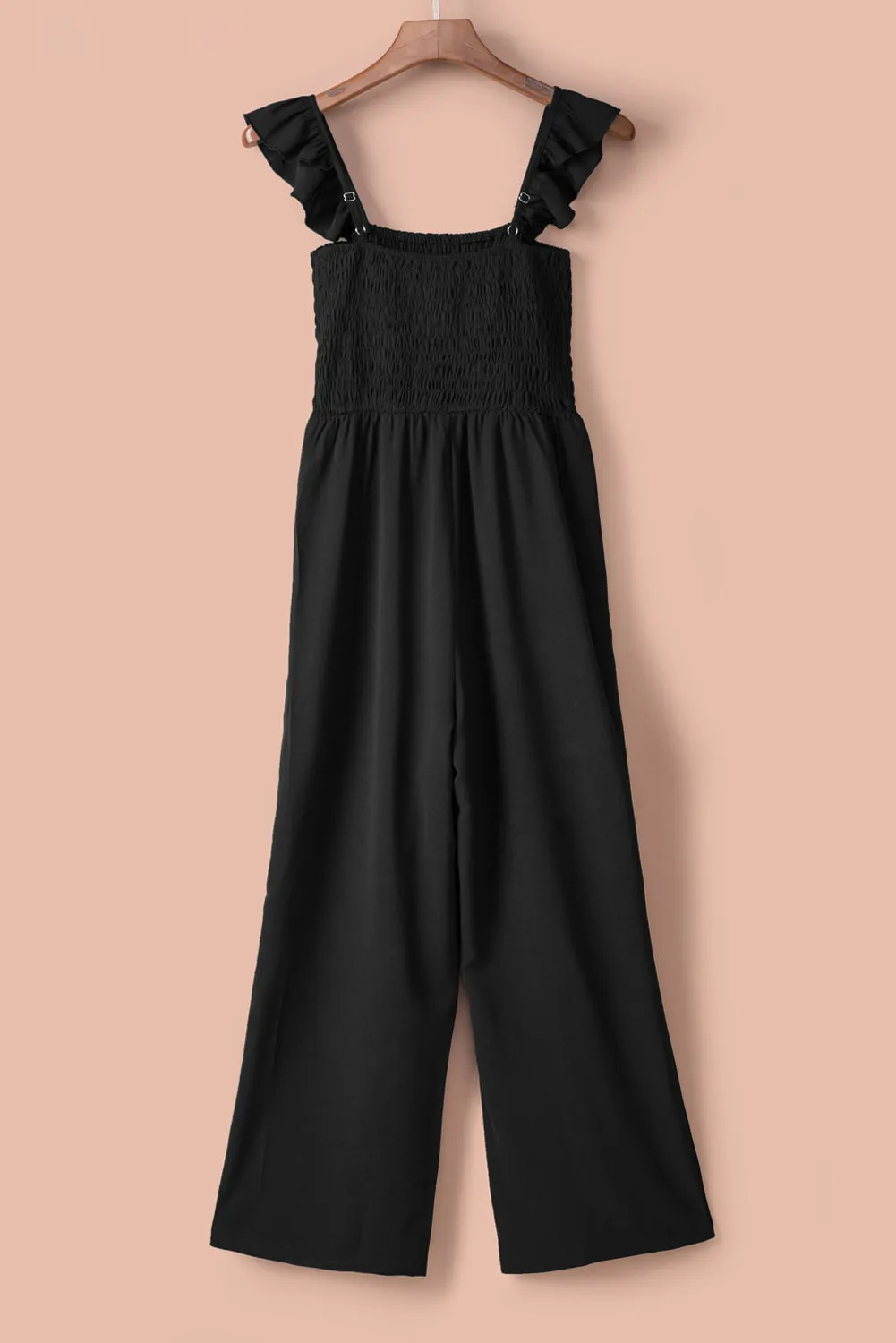 Classy Black Wide Leg Jumpsuit