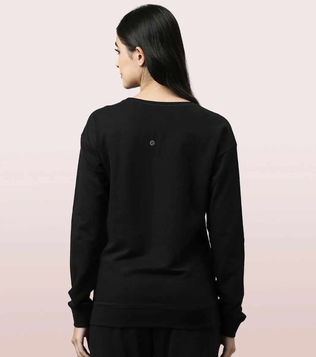 Comfy Sweat | Cotton Terry Lounge Sweat