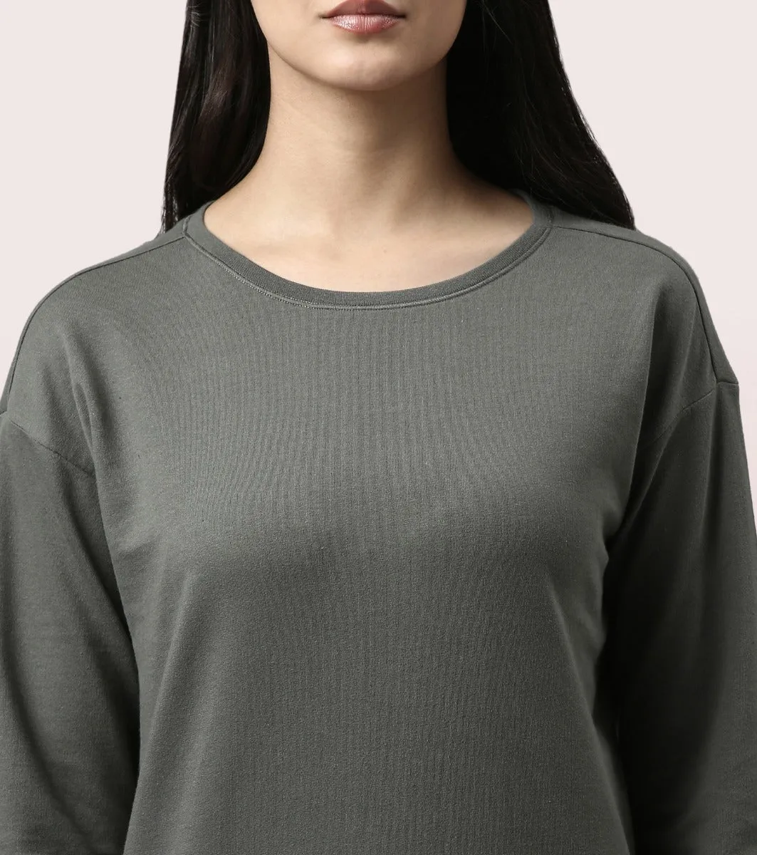 Comfy Sweat | Cotton Terry Lounge Sweat