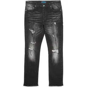 Core Modern Slim Black Wash Denim Jeans