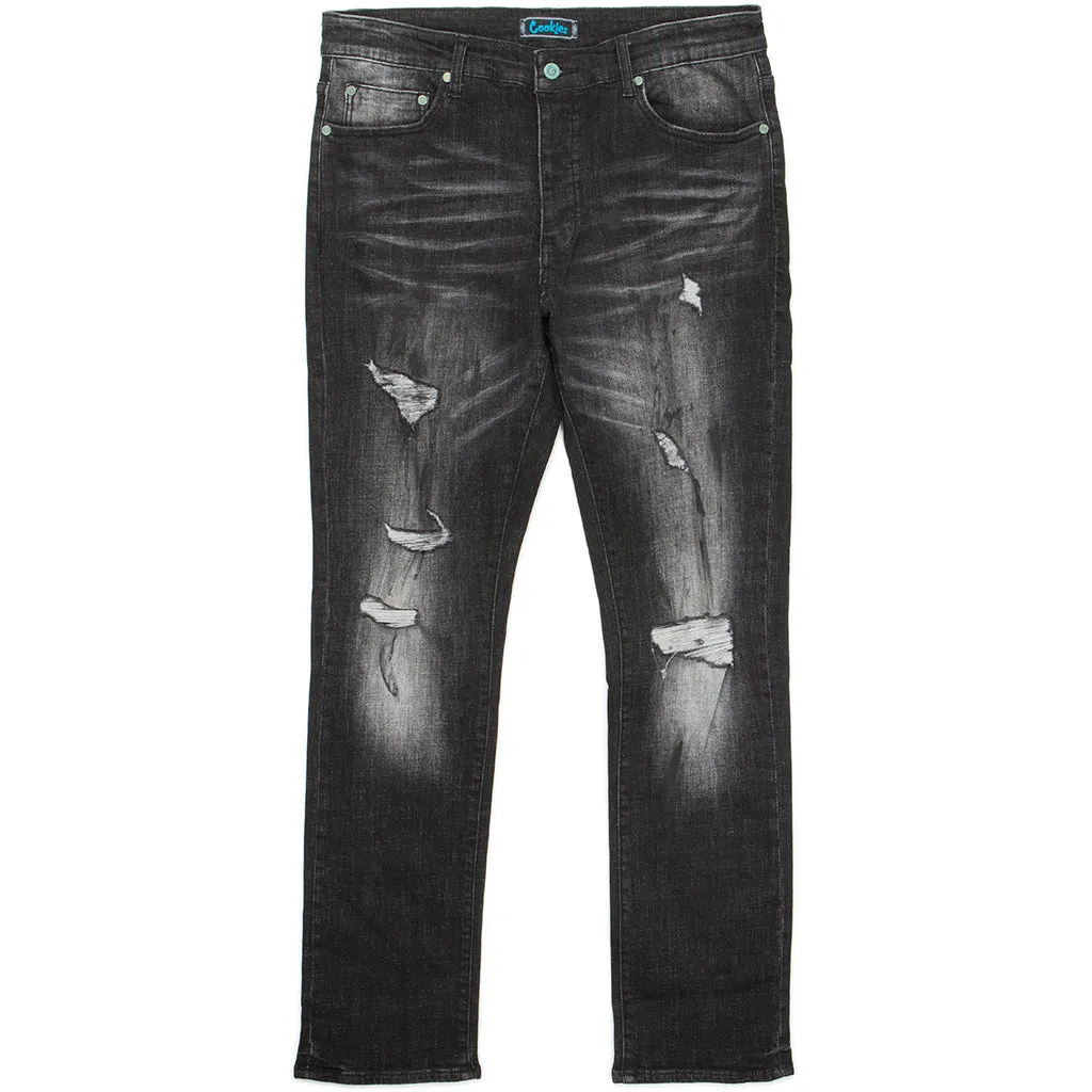 Core Modern Slim Black Wash Denim Jeans