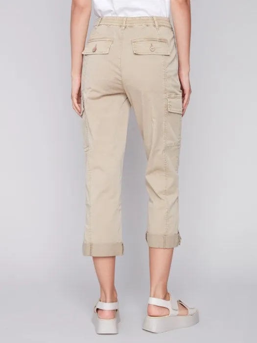 COTTON CANVAS CARGO PANT