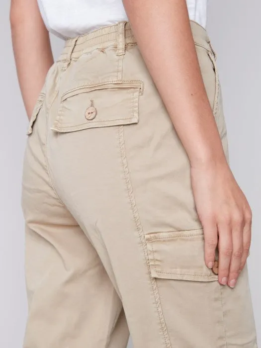 COTTON CANVAS CARGO PANT