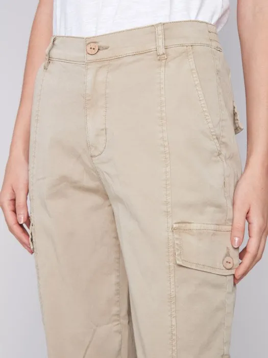 COTTON CANVAS CARGO PANT