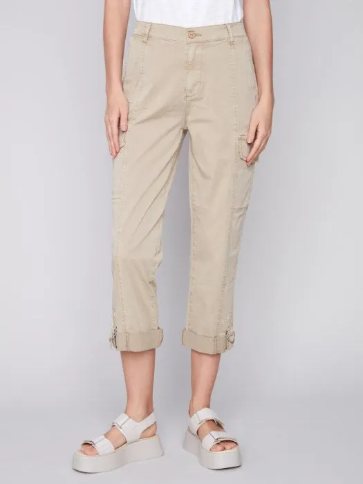 COTTON CANVAS CARGO PANT