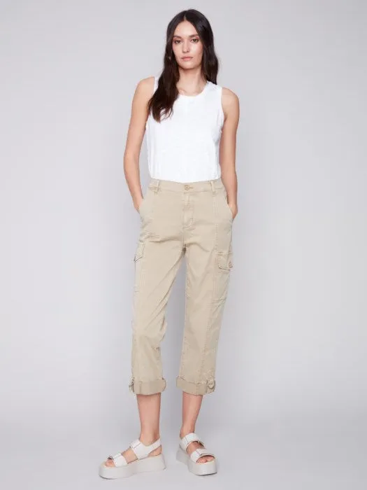 COTTON CANVAS CARGO PANT