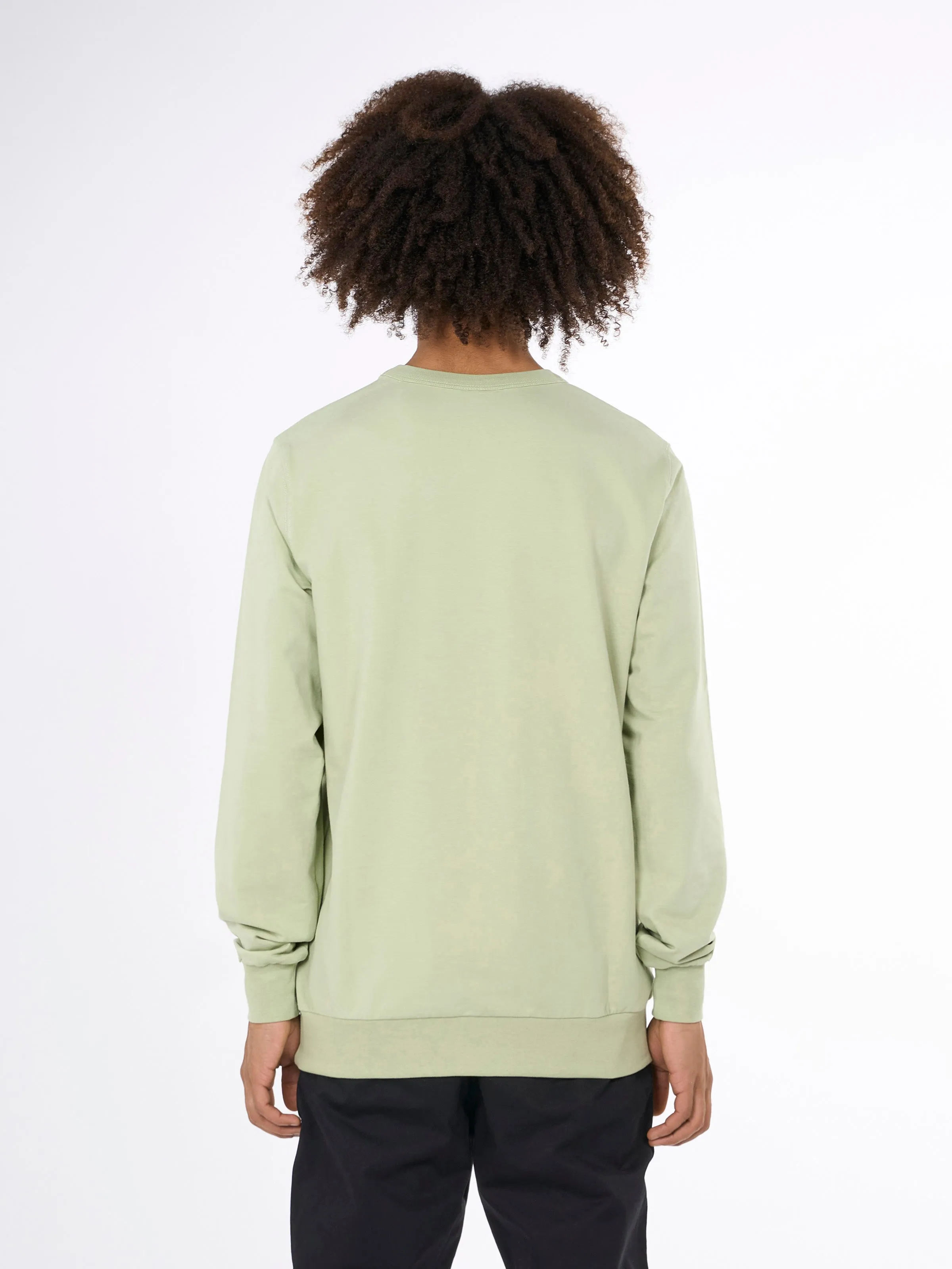 Crew neck trademark sweat - Swamp