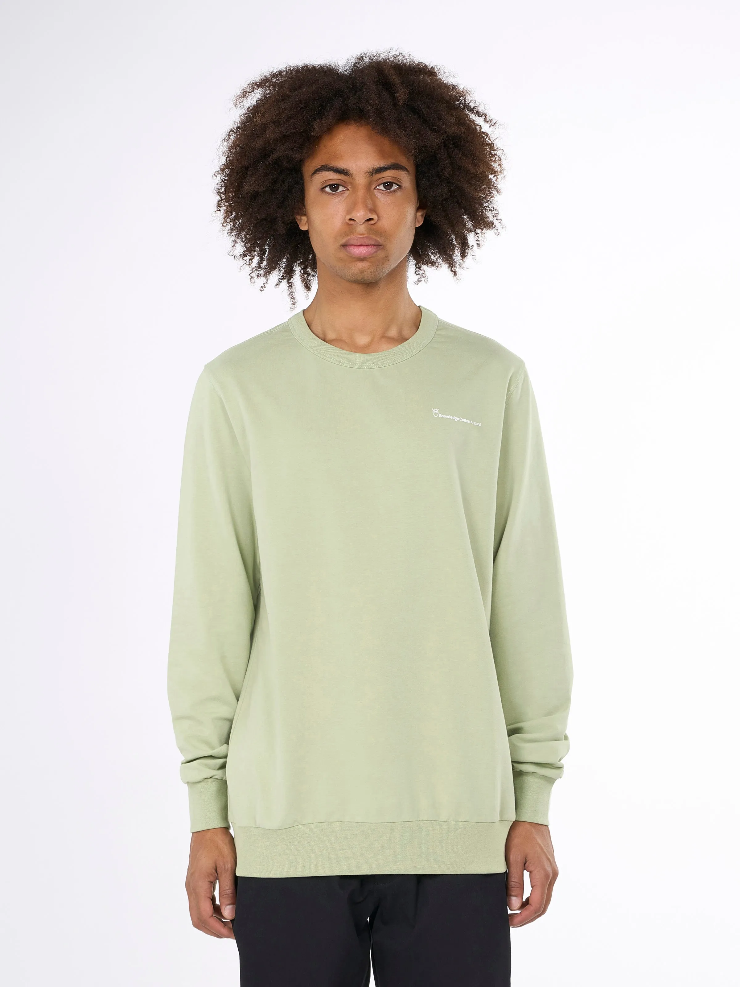 Crew neck trademark sweat - Swamp