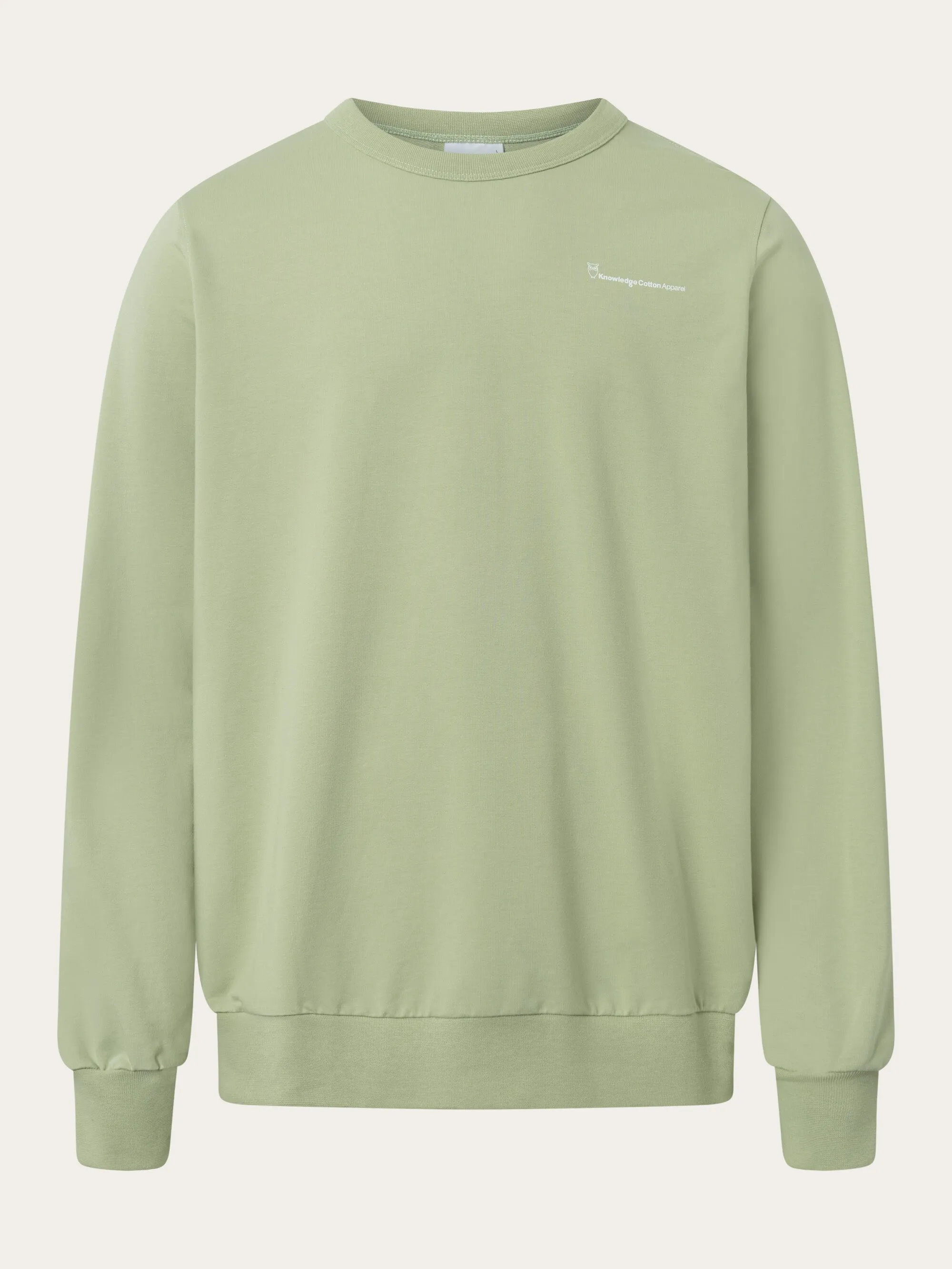 Crew neck trademark sweat - Swamp