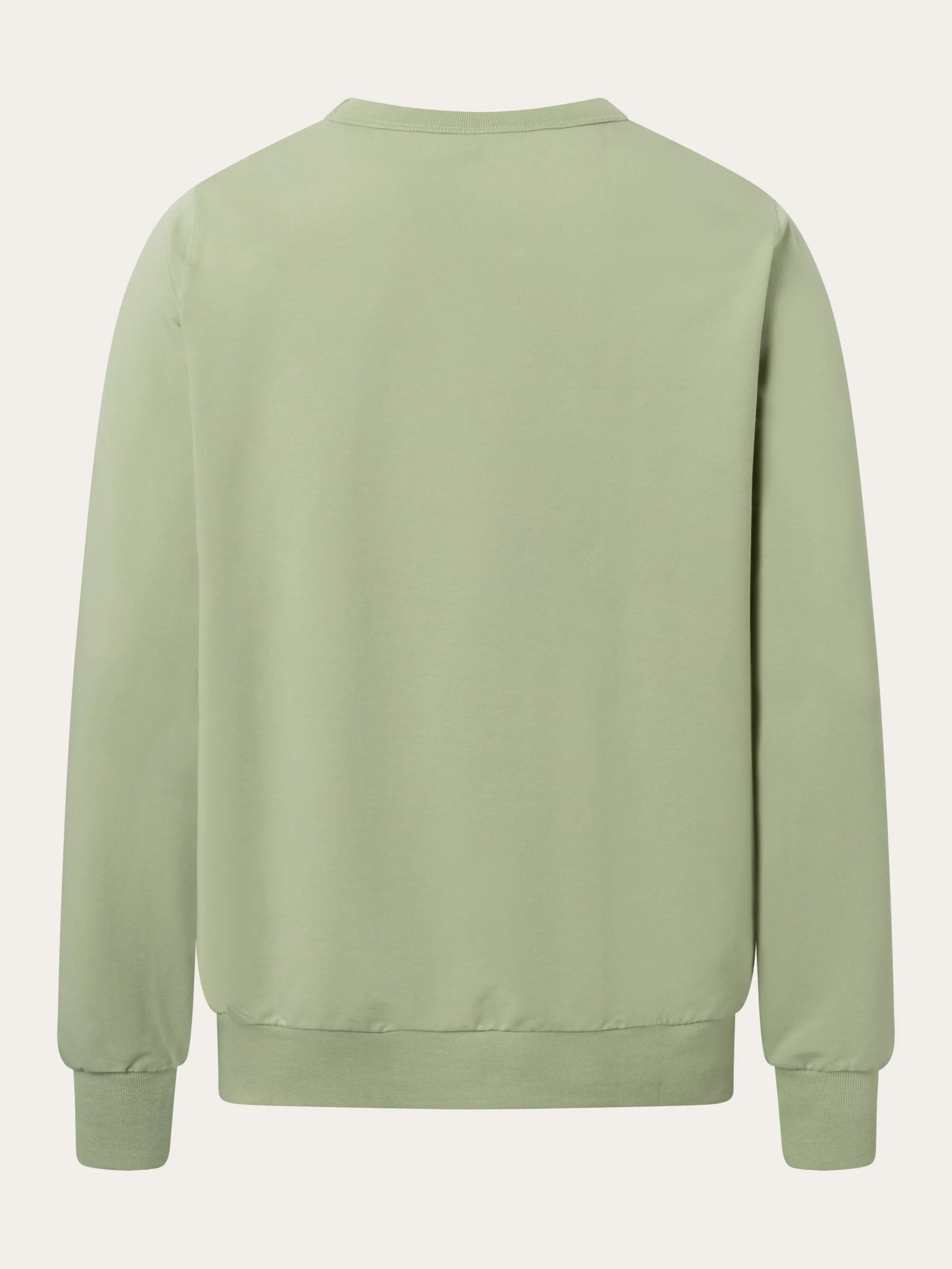 Crew neck trademark sweat - Swamp