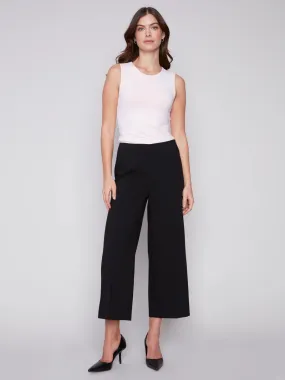 CROPPED WIDE LEG PANT