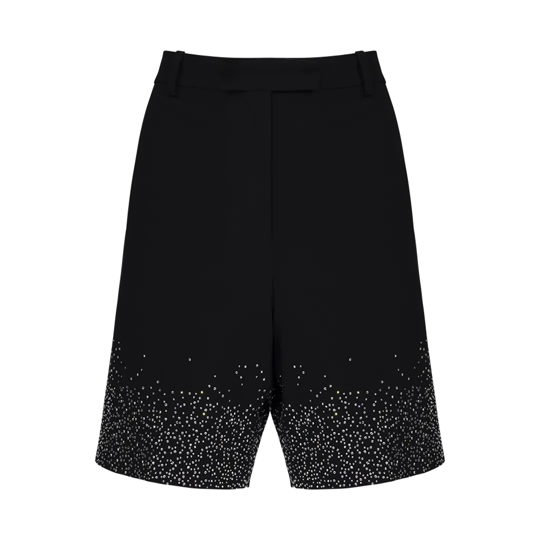 Crystal-Embellished Shorts