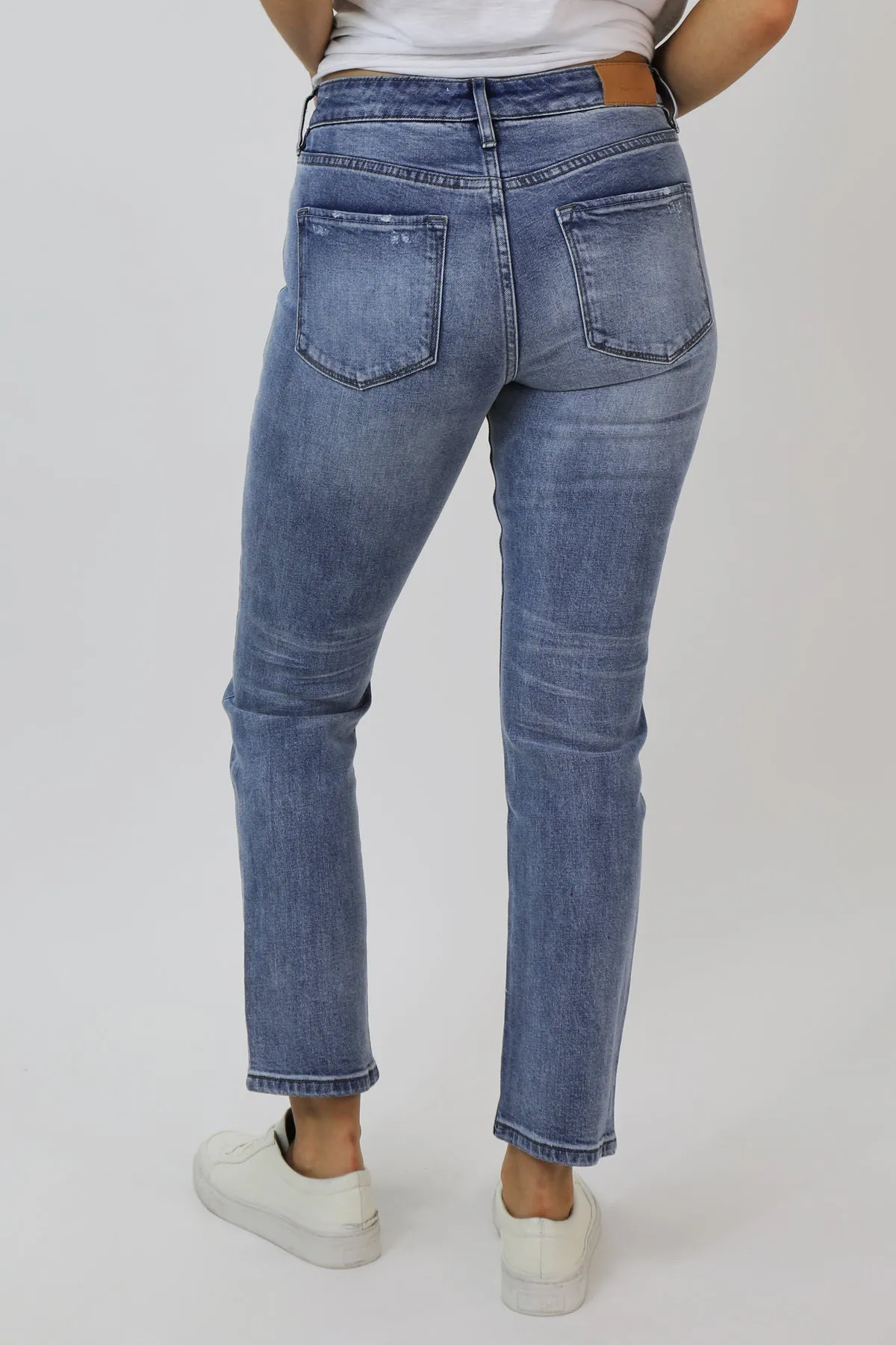 Dear John Blair Straight Jeans- Urban Bay