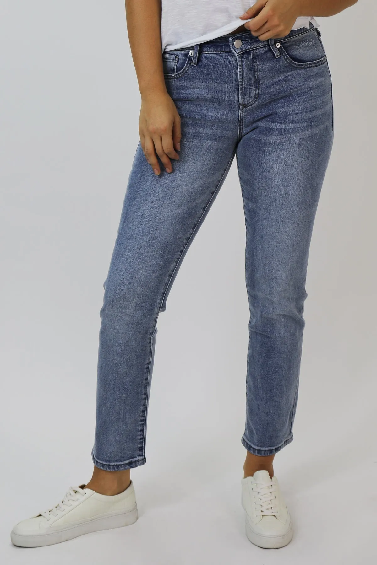 Dear John Blair Straight Jeans- Urban Bay