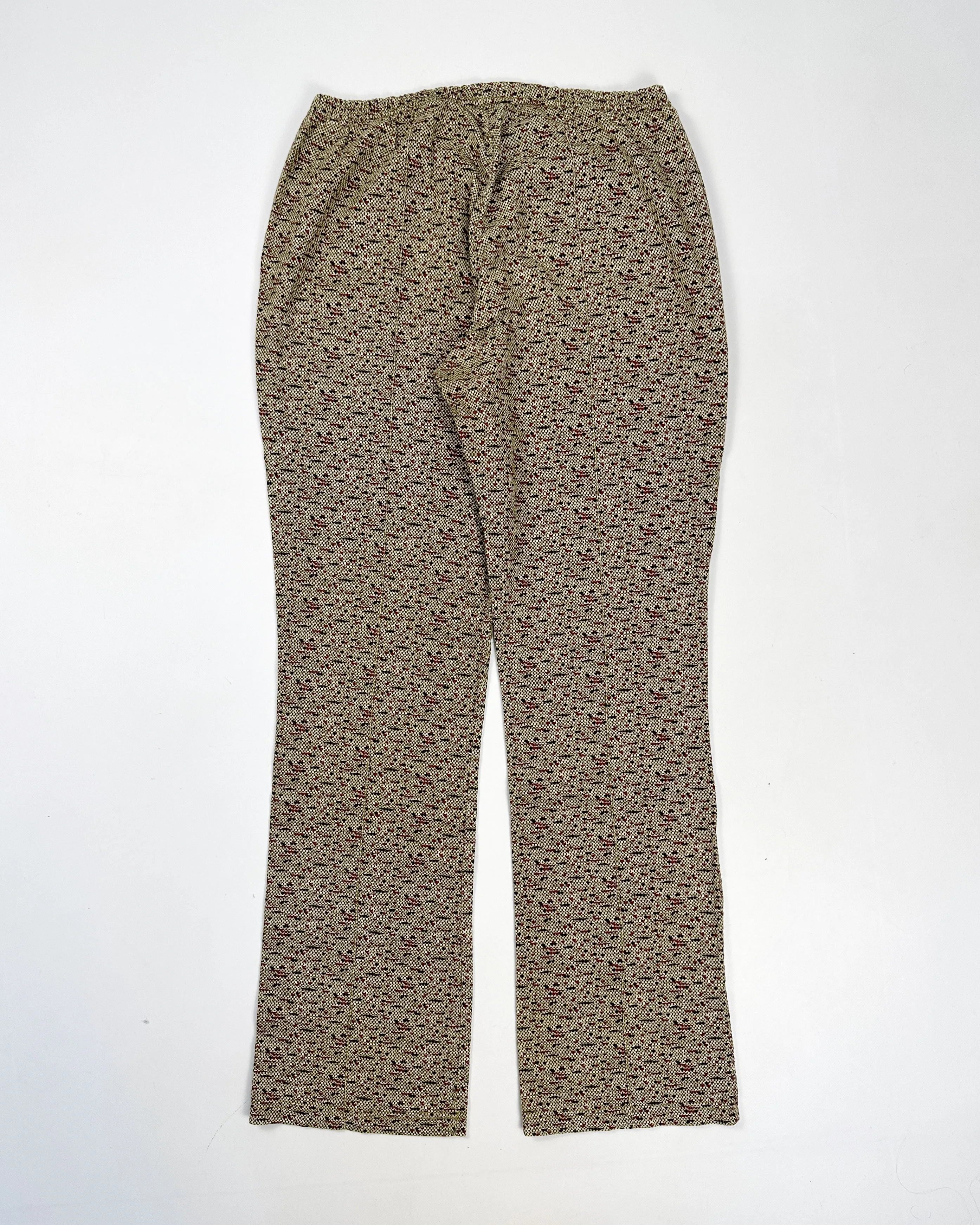 Diesel Marbled Elastic Pants 1990's