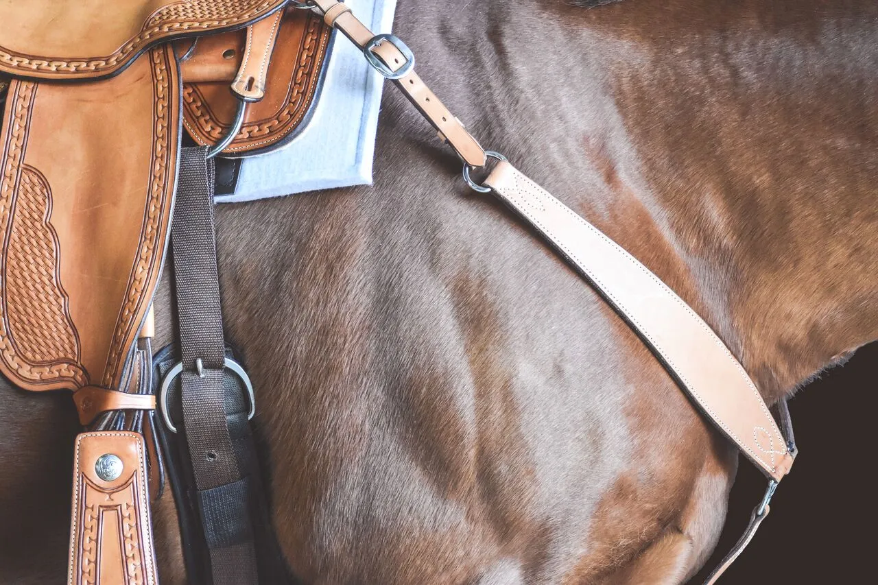 Drovers Saddlery Made Western Breastplate