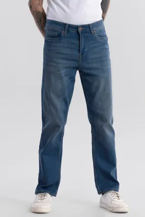 EasyStride Dusty Blue Comfort Fit Jeans