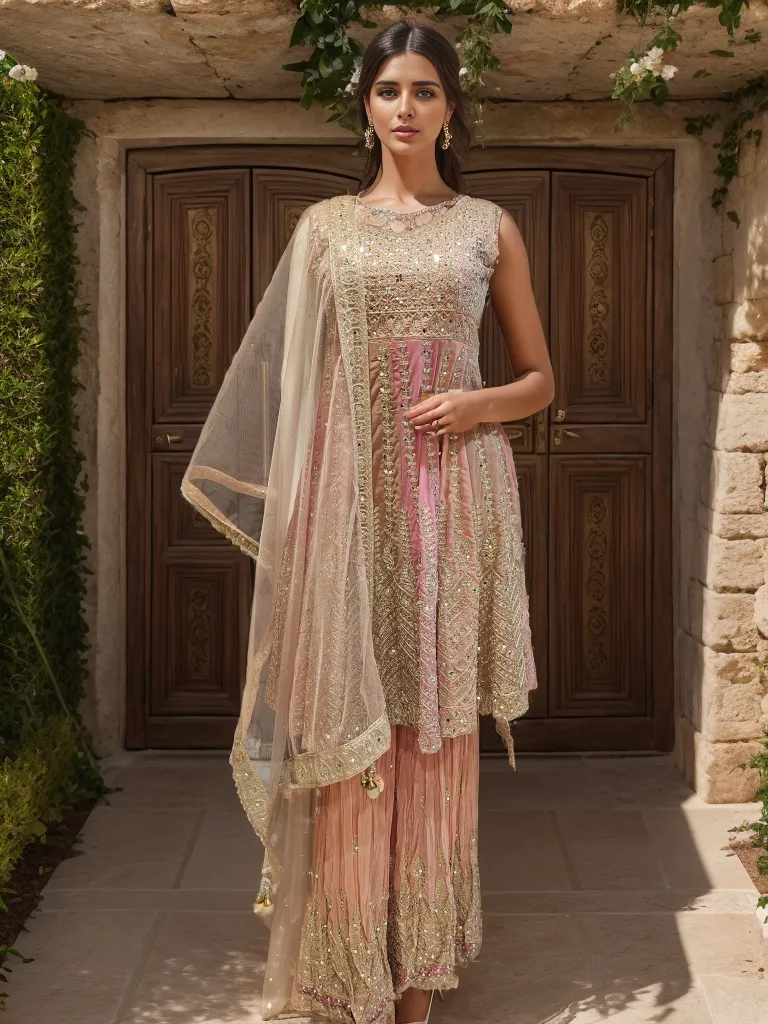 Elegant Indo western Suit Set