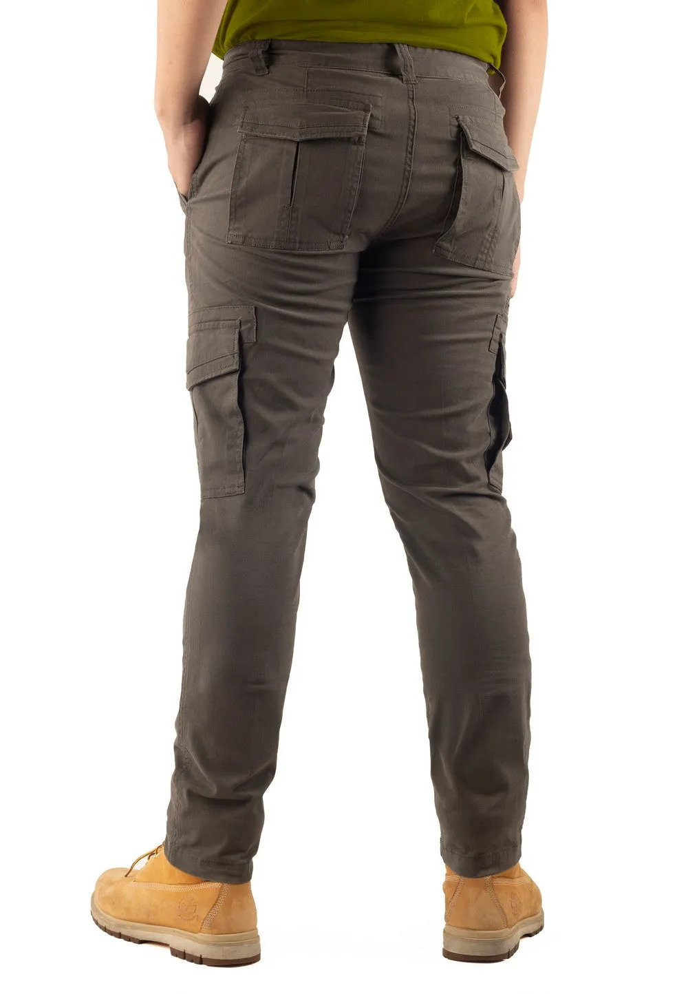 EXHAUST Stretchable Men's Cargo Long pants [Slim Fit] 1226