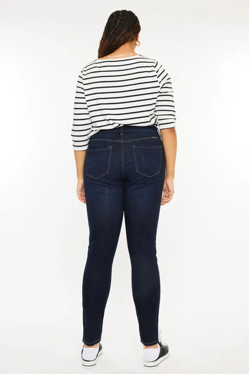 Felicity Ultra High Rise Super Skinny Jeans (Plus Size)