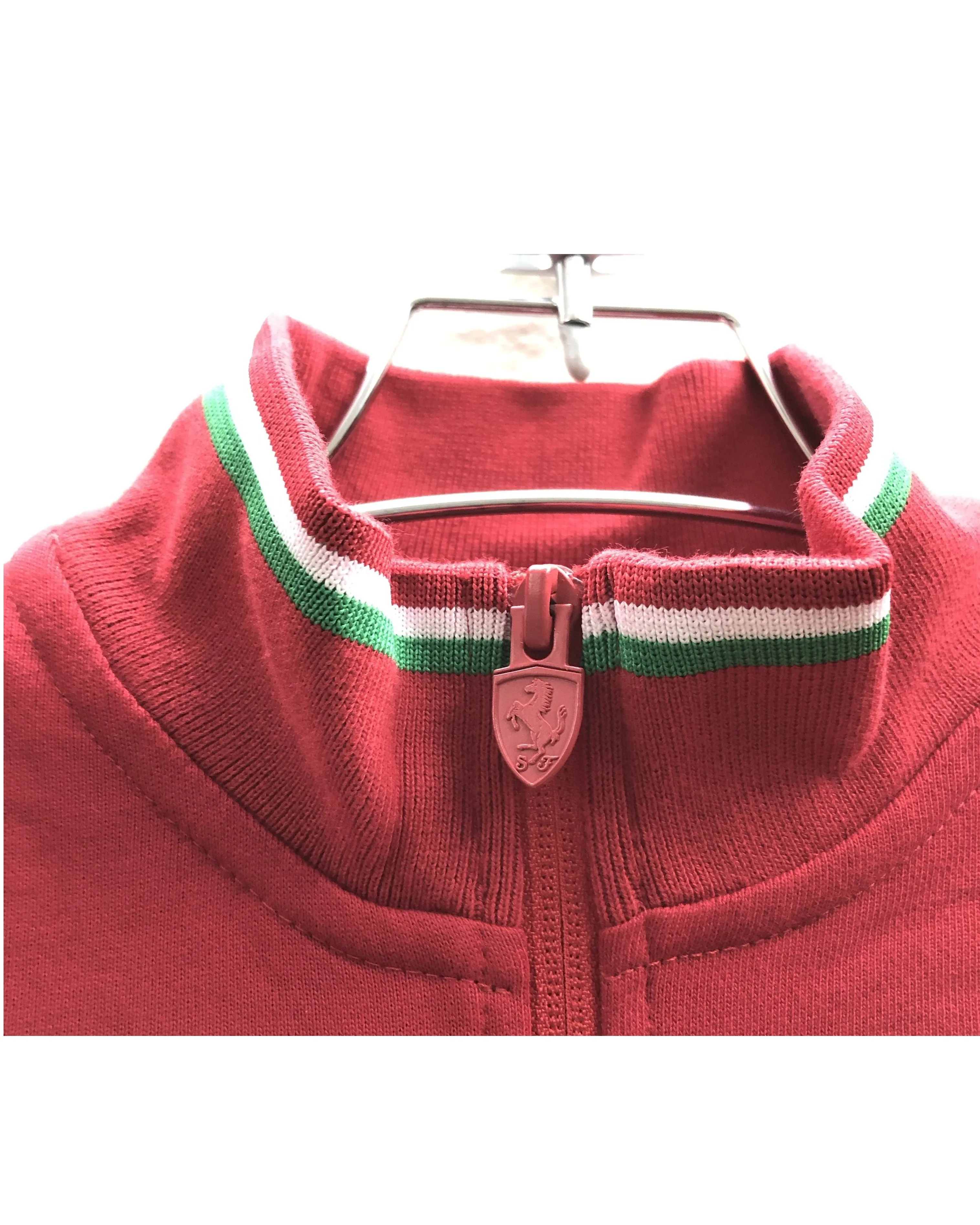 Ferrari Zip-Front Sweat Jacket