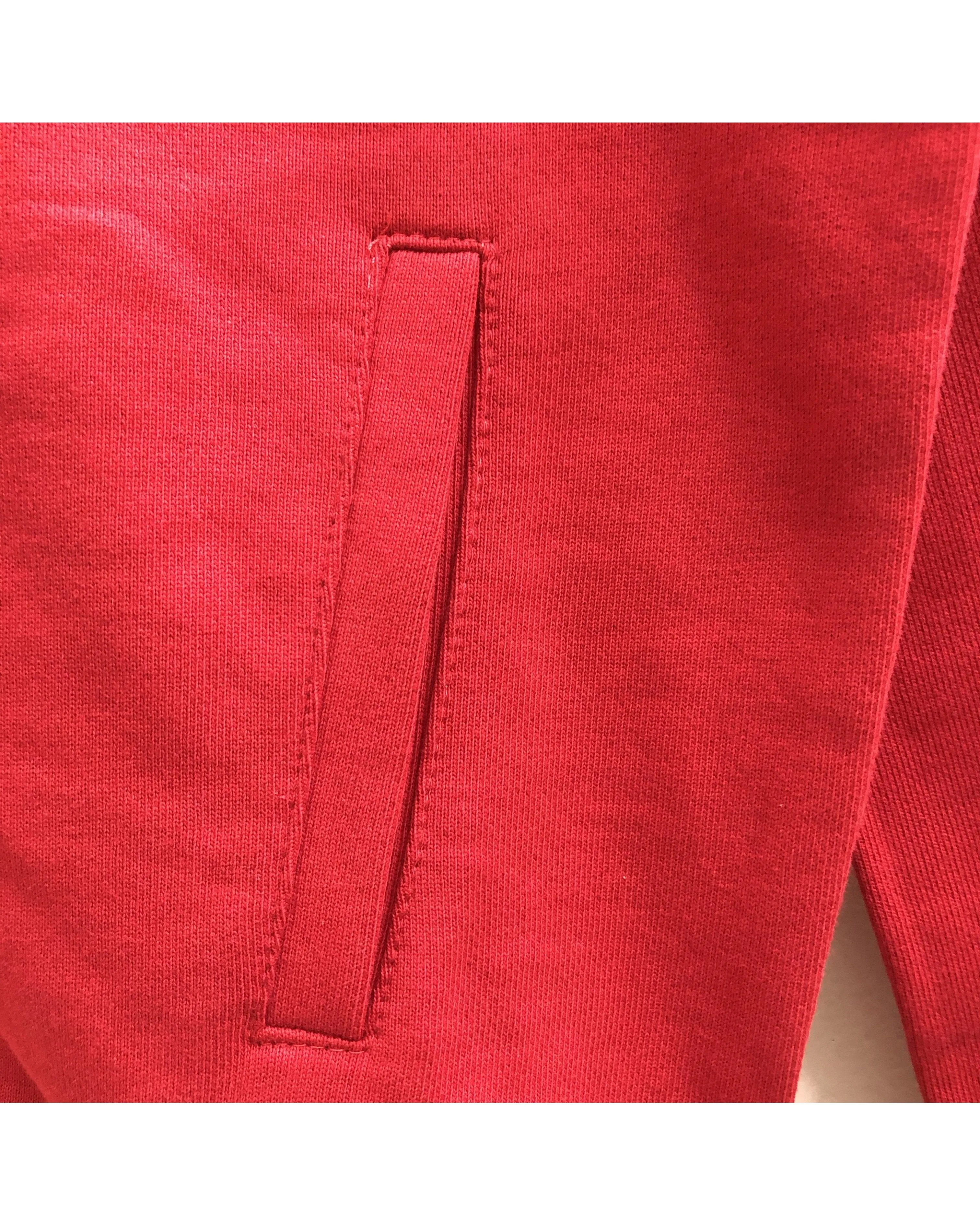 Ferrari Zip-Front Sweat Jacket