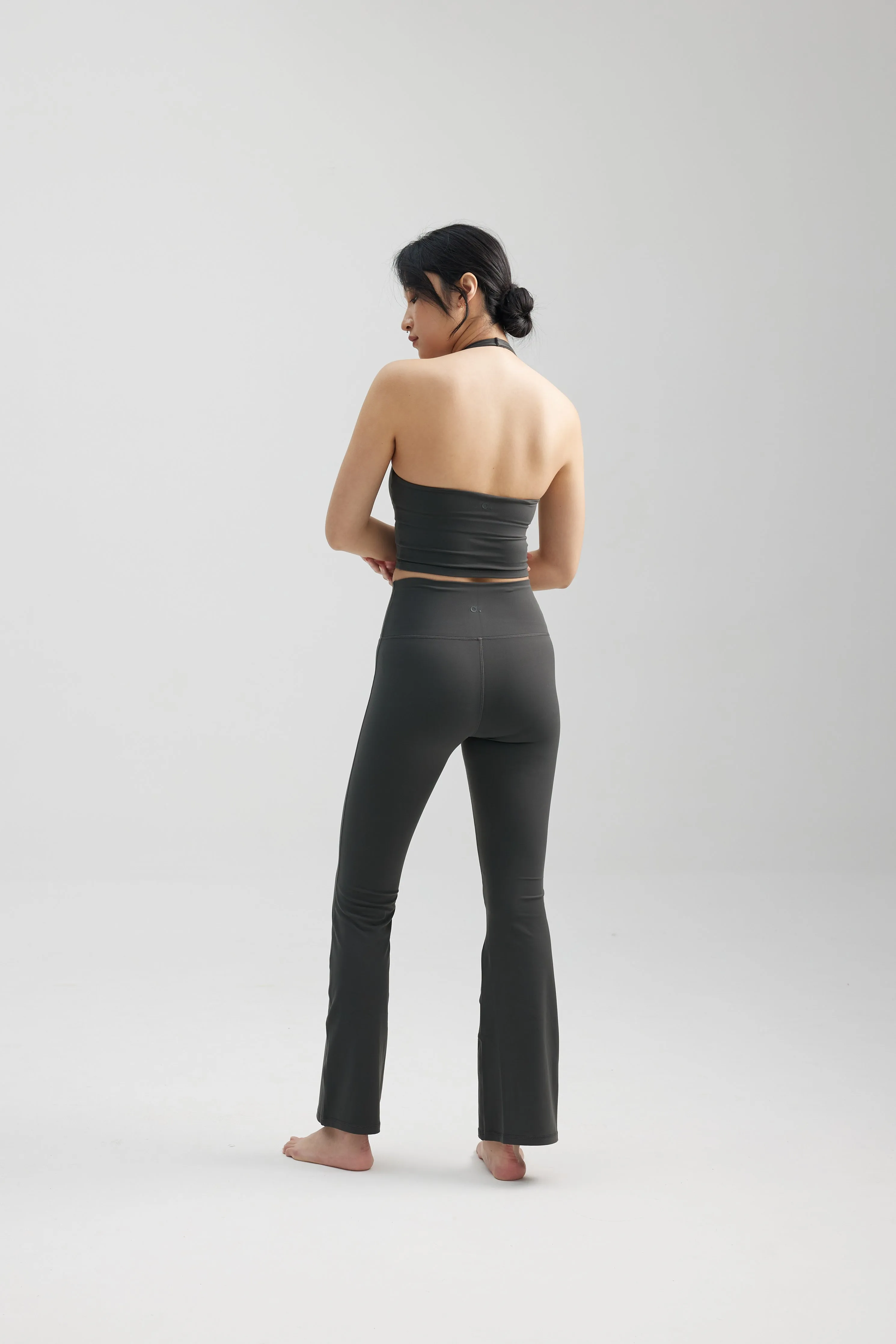 Flare Pants in Truffle