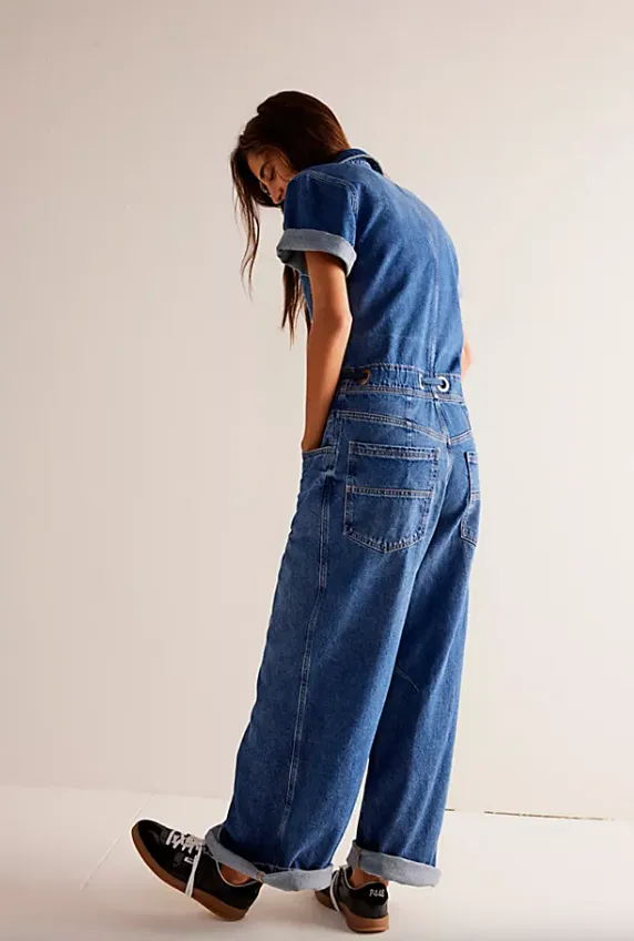 Free People Edison Wide-Leg Coverall