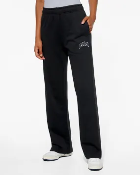 FREMONT WIDE LEG TRACKPANT BLACK