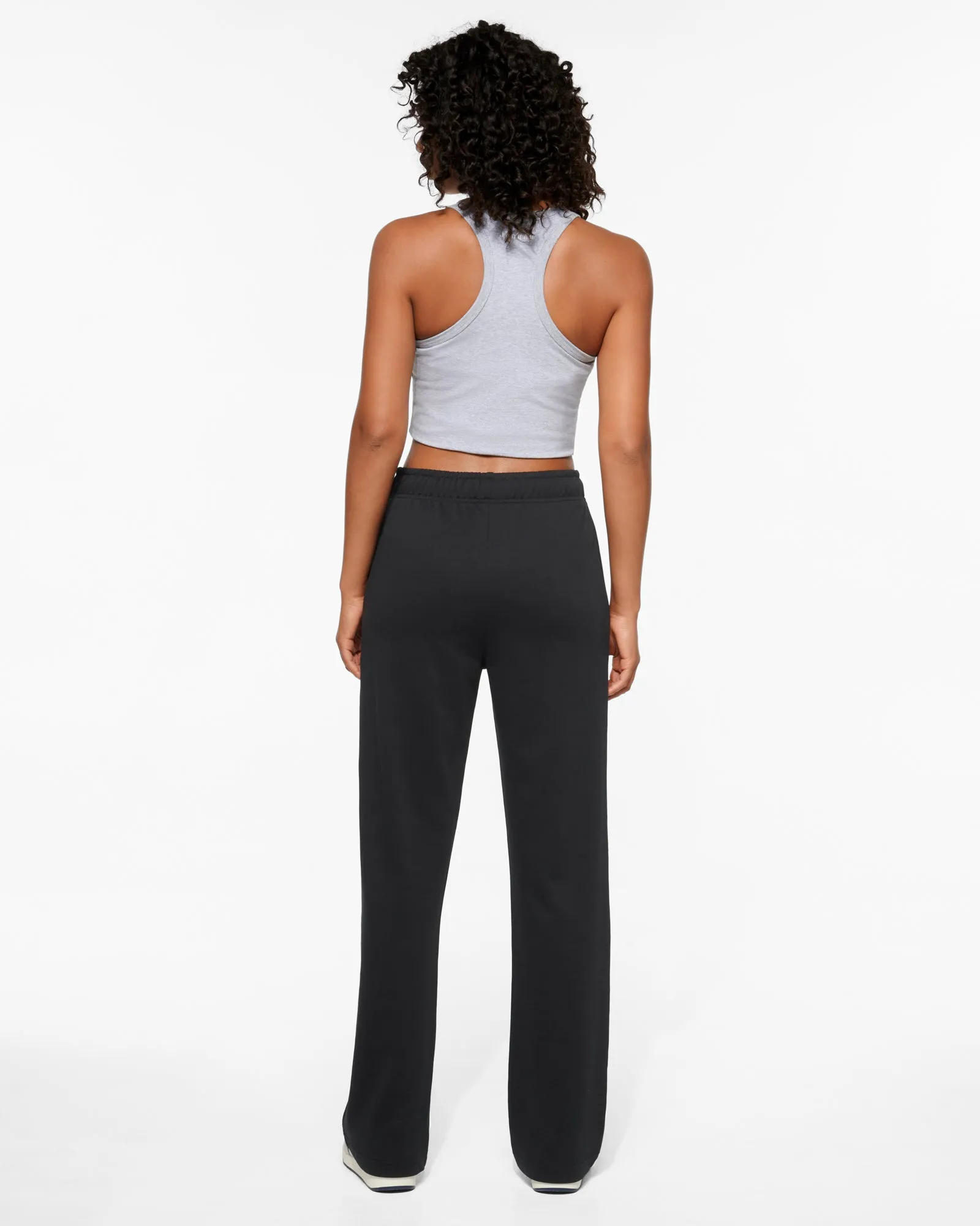 FREMONT WIDE LEG TRACKPANT BLACK