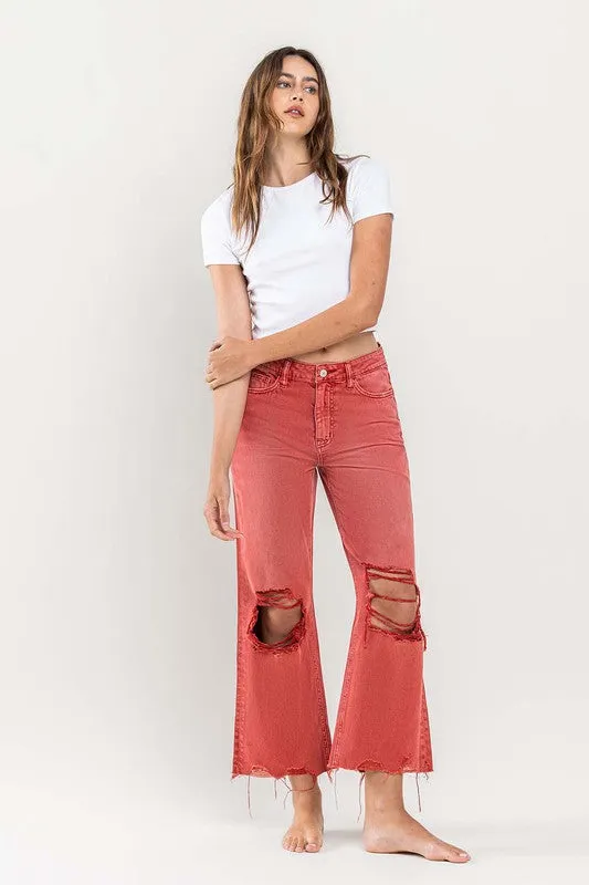 Gigi 90s Vintage Crop Flare Jeans [ONLINE EXCLUSIVE]