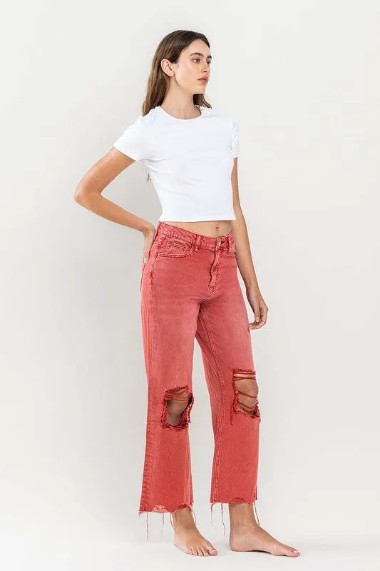 Gigi 90s Vintage Crop Flare Jeans [ONLINE EXCLUSIVE]