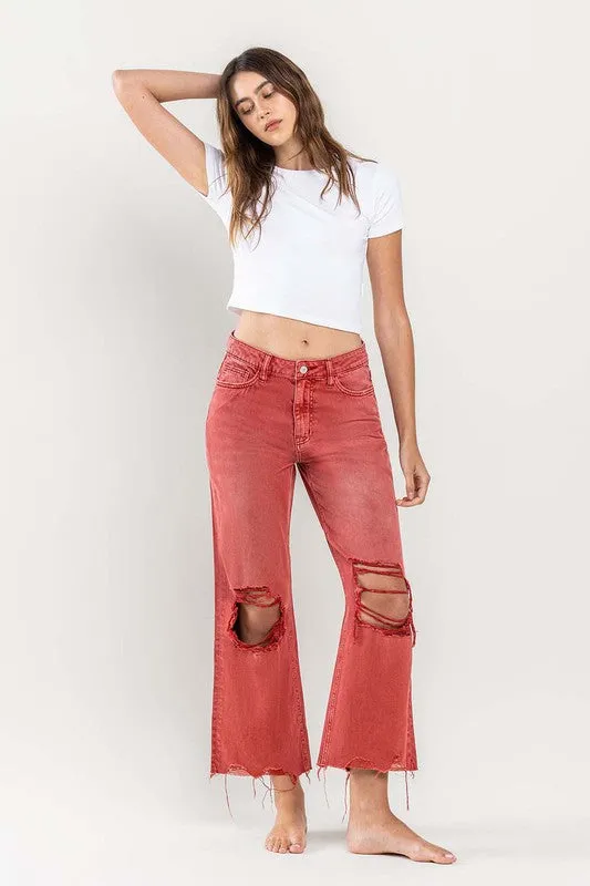 Gigi 90s Vintage Crop Flare Jeans [ONLINE EXCLUSIVE]