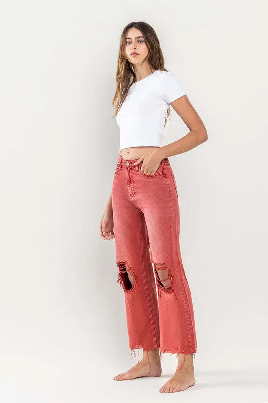 Gigi 90s Vintage Crop Flare Jeans [ONLINE EXCLUSIVE]