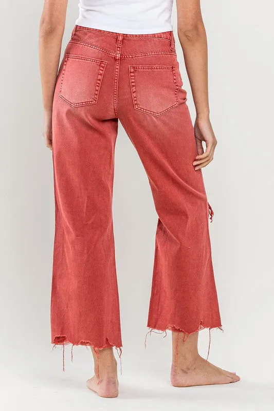 Gigi 90s Vintage Crop Flare Jeans [ONLINE EXCLUSIVE]