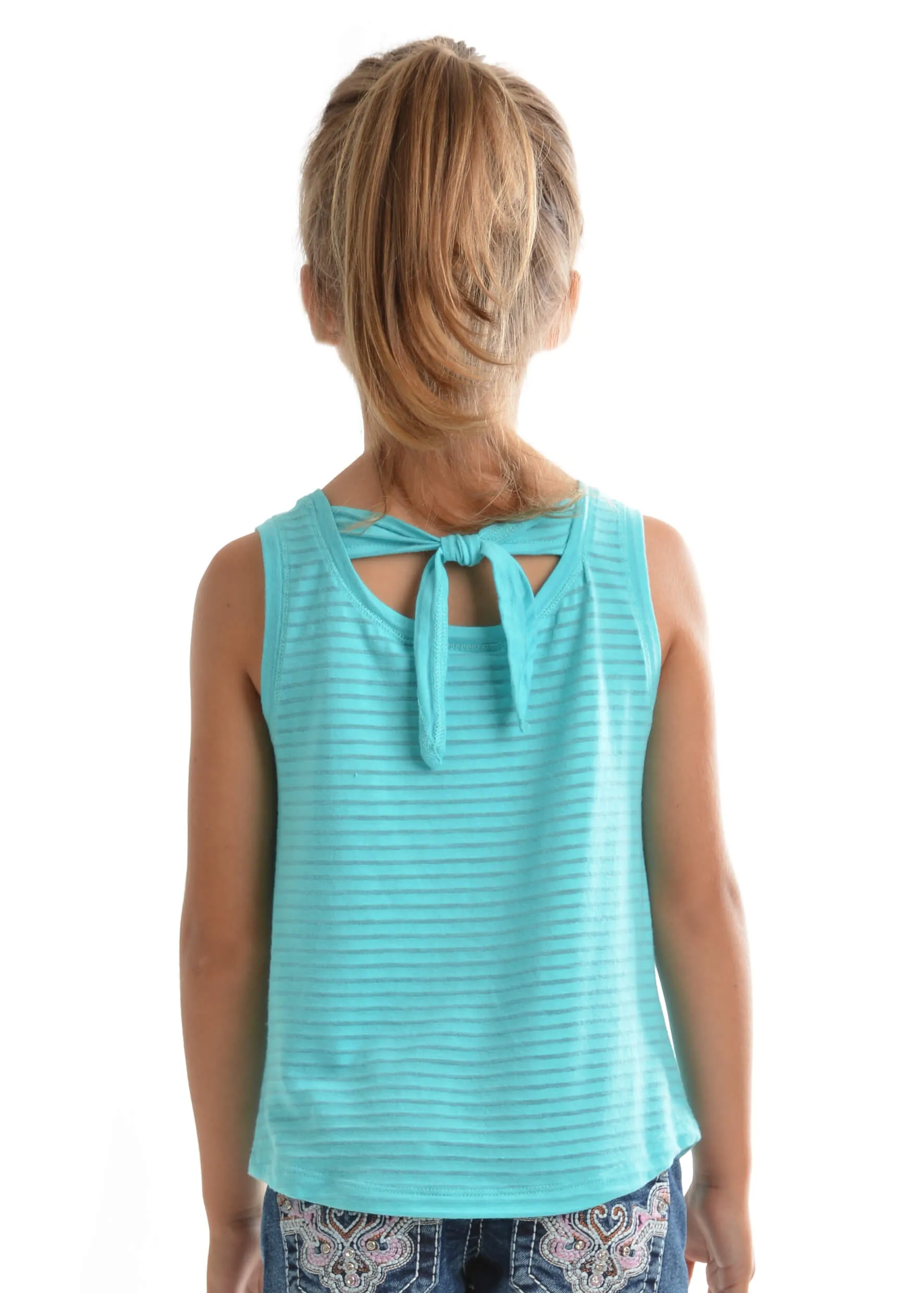 Girl's Pure Western Imogen Singlet Top