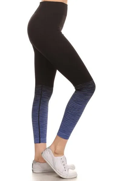 Grace Ombre Stripe Active Pants