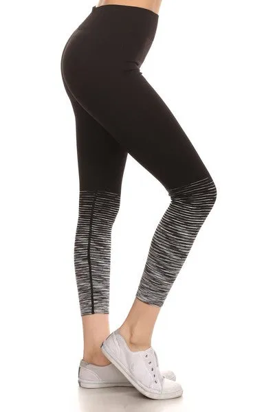 Grace Ombre Stripe Active Pants