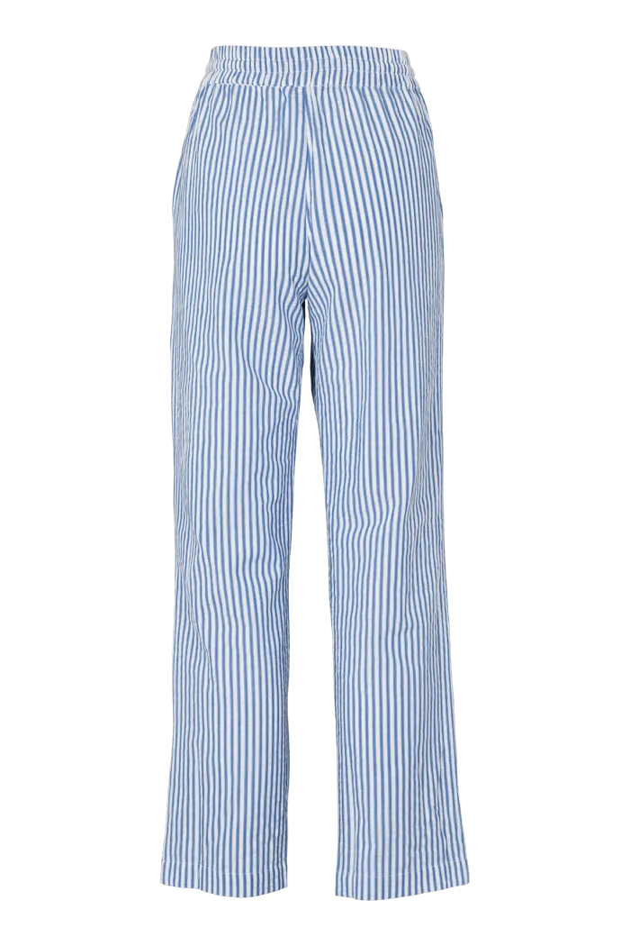 Harriet Pants - Limoges/Bright White