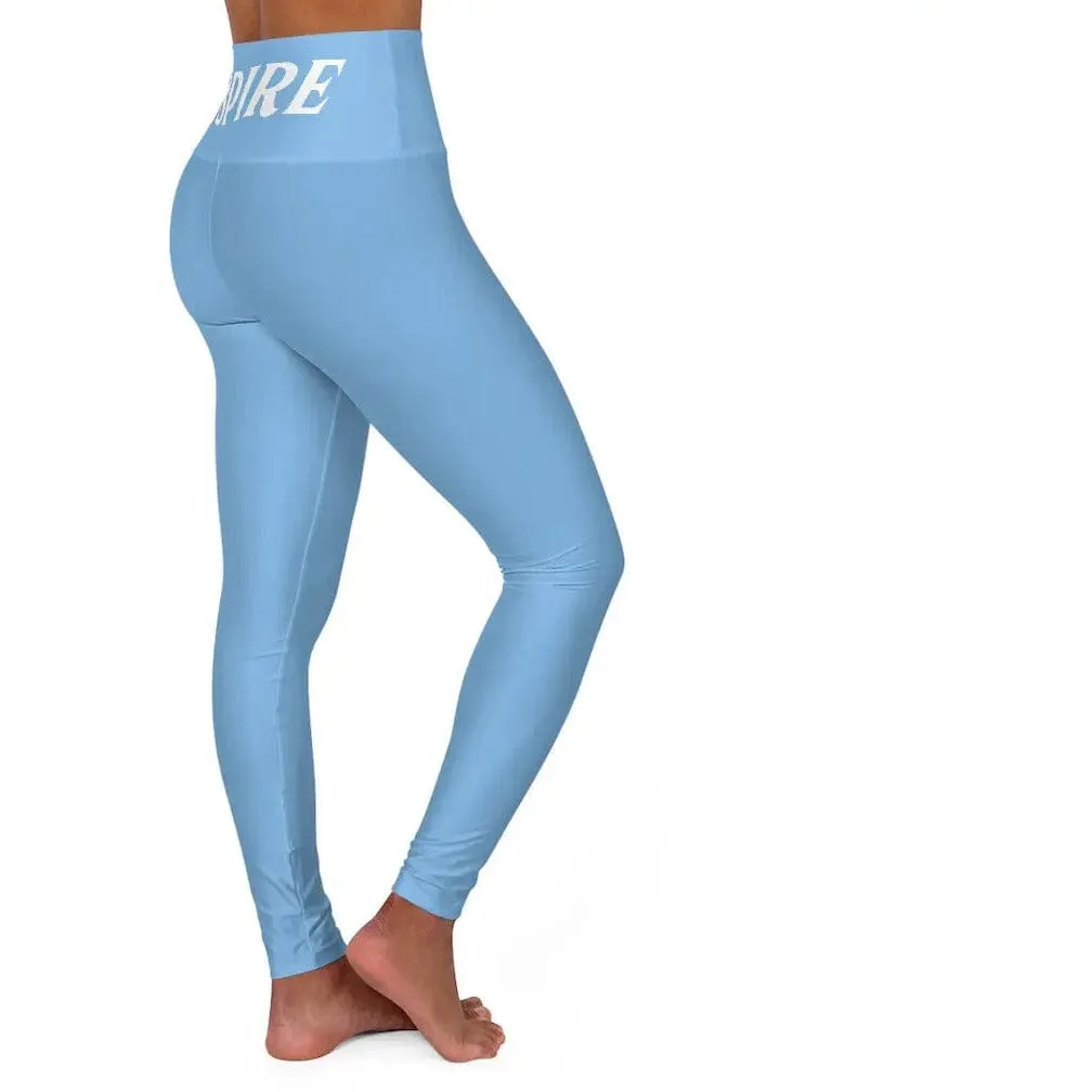 High Waisted Yoga Pants " INSPIRE "