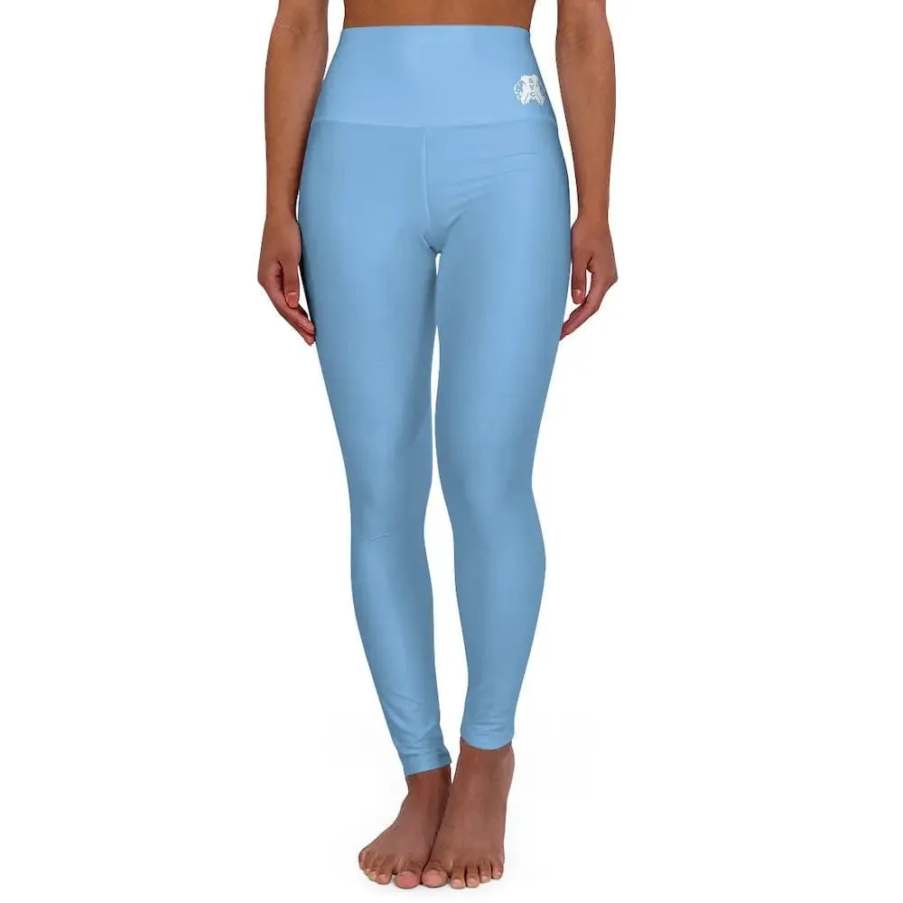 High Waisted Yoga Pants " INSPIRE "