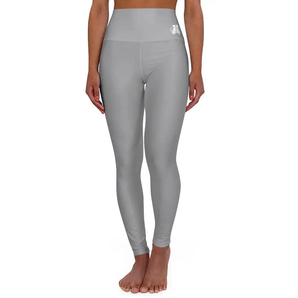 High Waisted Yoga Pants " INSPIRE "