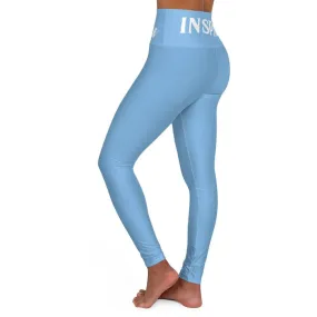 High Waisted Yoga Pants " INSPIRE "