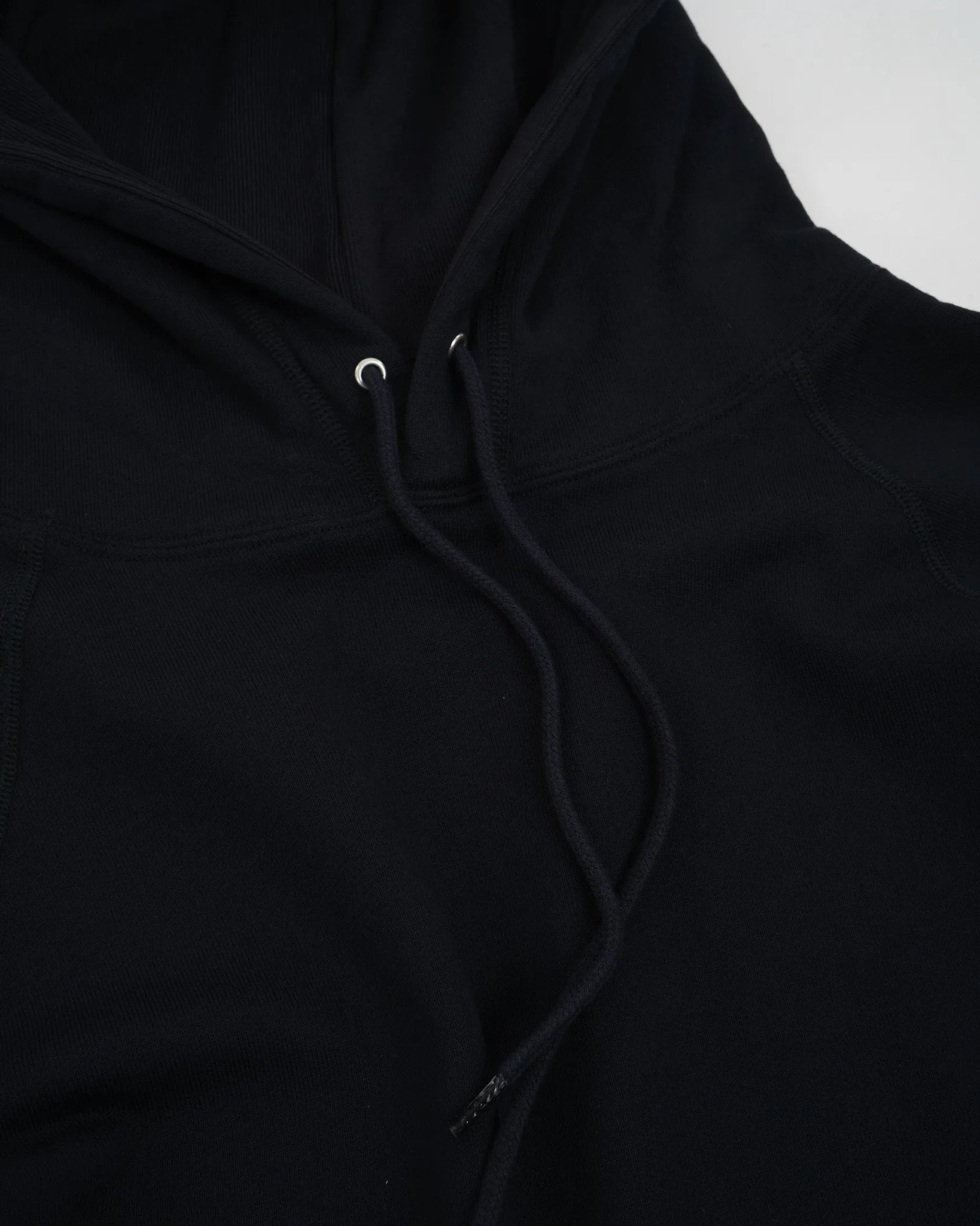 Hooded Pullover Sweat Dark Navy