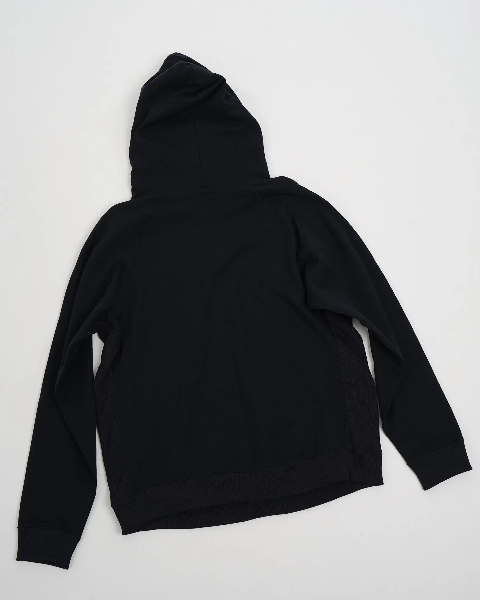 Hooded Pullover Sweat Dark Navy