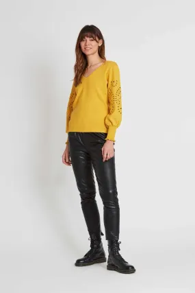 Inaya Vegan Leather Pants