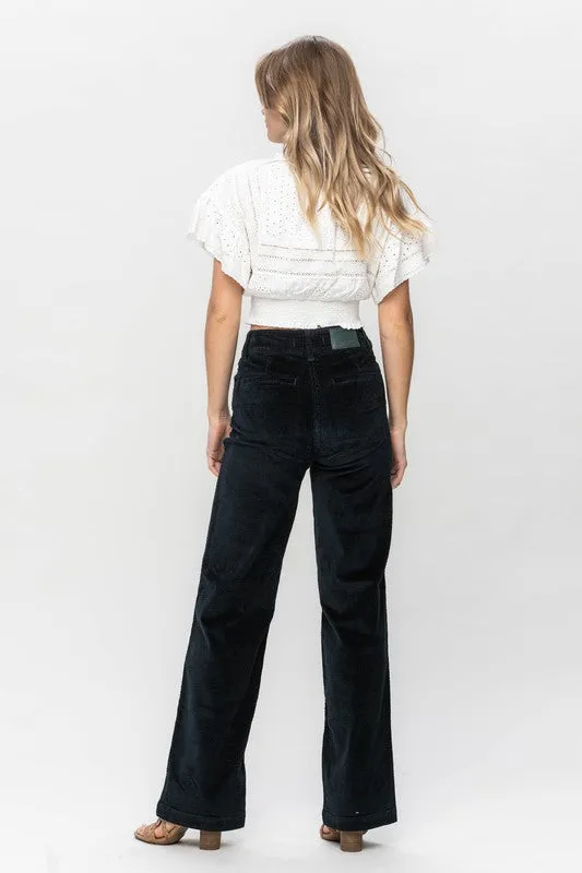 Ithaca Corduroy Trouser Wide Leg Bottom