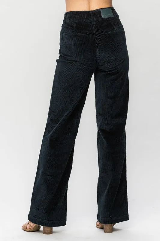 Ithaca Corduroy Trouser Wide Leg Bottom