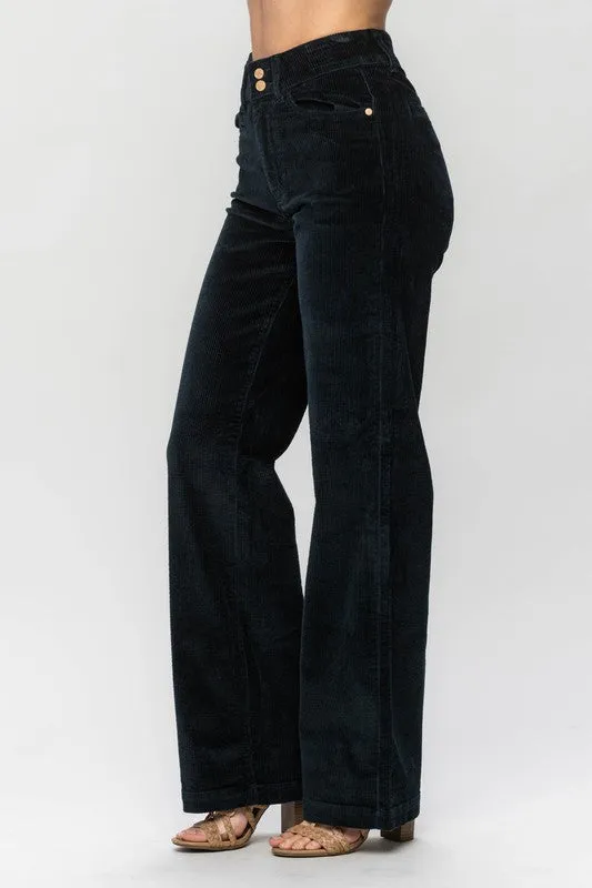 Ithaca Corduroy Trouser Wide Leg Bottom