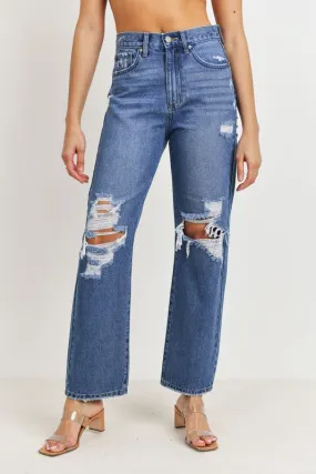 JBD KIKI HIGH RISE DAD JEANS [ONLINE EXCLUSIVE]